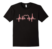 Nurse Heartbeat Heart Beat Shirt - Valentine Heart T shirt-Amazon