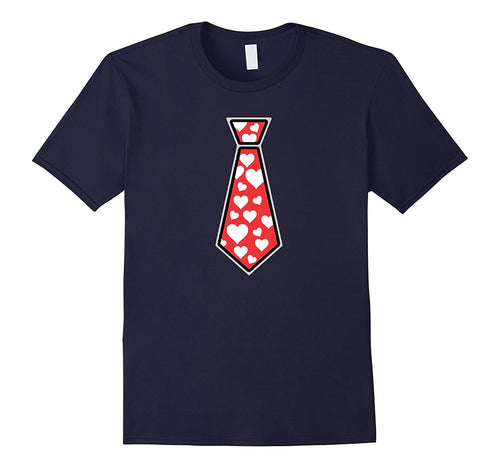 Valentines Day Tie Gift T Shirt Adults and Youth Sizes-Amazon