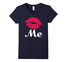 Kiss Me - Lips Valentine's Day T-Shirt-Amazon