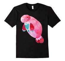 Valentines Day Shirt Cute Kids School Mom Teacher Manatee-Amazon