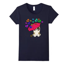 Grumpy Valentine's Day Cat amid raining No candy T-shirt-Amazon