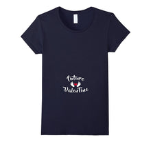 Women's Future Valentine Pregnanncy Announcement TShirt-Amazon