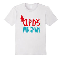 Valentines Day Shirt Cute Kids Funny Love Cupids Wingman-Amazon
