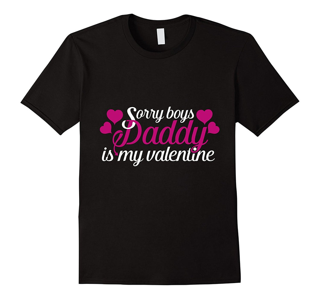 Sorry boys  my Daddy is my Valentine-Amazon