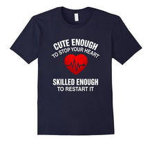 Cute Enough To Stop Your Heart  Skilled Enough To Restart It-Amazon