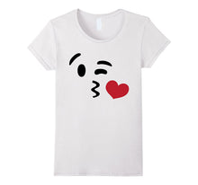 Kissing Face Emoji Shirt-Amazon