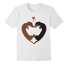 Dachshund Heart Shirt - Valentine's Day Tee-Amazon