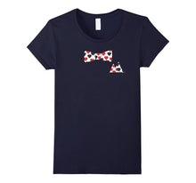 Valentine's Day Gift for Men &amp; Boys Heart Bowtie T-Shirt-Amazon