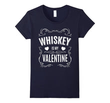 Valentines Day Gifts - Whiskey is my Valentine T-shirt-Amazon