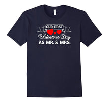 Our First Valentines Day As Mr. &amp; Mrs. T Shirts-Amazon
