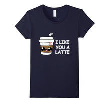 Cute I LIKE YOU A LATTE valentines Shirt for Boys and Girls-Amazon