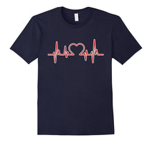 Nurse Heartbeat Heart Beat Shirt - Valentine Heart T shirt-Amazon