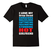 I Love My Hot Girlfriend Shirt Valentines Day Couples-Amazon
