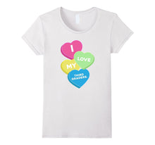 i love my third graders valentine day great gift t shirt-Amazon