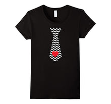 Valentines Day Gift for Men and Boys Tie T-Shirt-Amazon