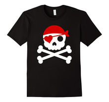 Valentines Day Love Pirate Heart t Shirt - Funny Gift Tee-Amazon