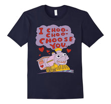 I choo choo choose you t-shirt-Amazon