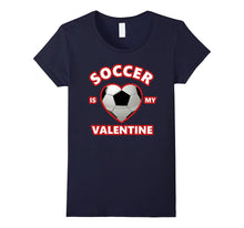 Cute SOCCER IS MY VALENTINE Shirt for Boys and Girls-Amazon