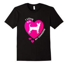 I Love My Chiweenie Chihuahua Dachshund T-Shirt Hot Dog-Amazon
