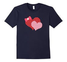 Valentines Day Heart T Shirt A Cute Gift for Women and Girls-Amazon