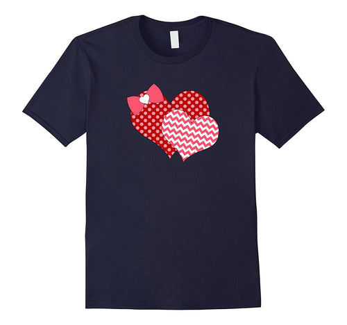 Valentines Day Heart T Shirt A Cute Gift for Women and Girls-Amazon