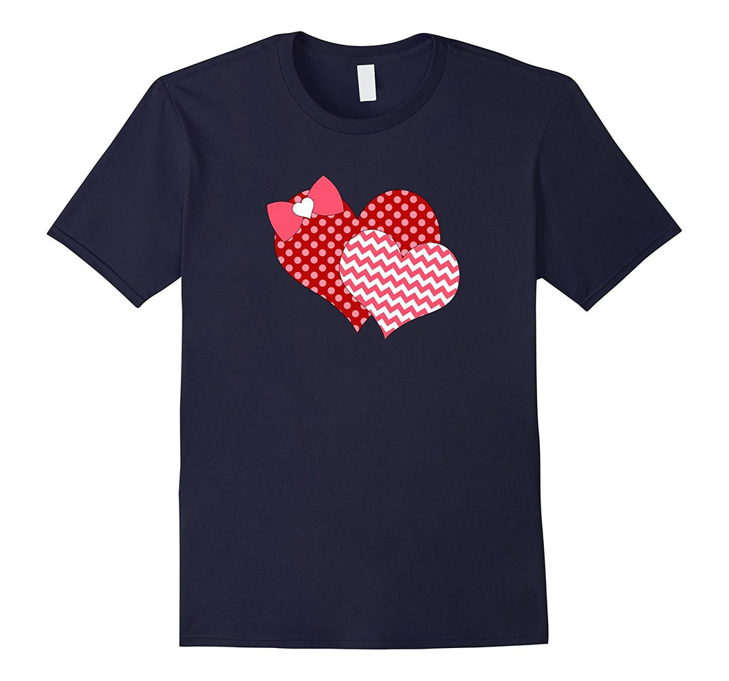 Valentines Day Heart T Shirt A Cute Gift for Women and Girls-Amazon