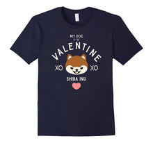 Valentine's Day Shiba Inu Tee-Amazon