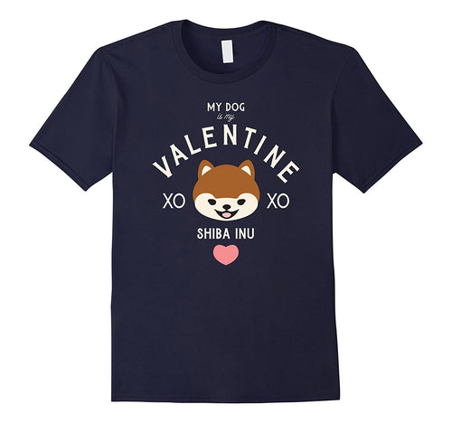 Valentine's Day Shiba Inu Tee-Amazon