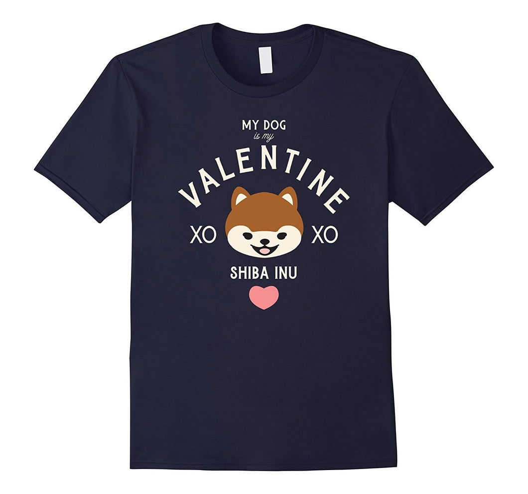 Valentine's Day Shiba Inu Tee-Amazon