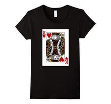 Valentines Day Gifts - King of Hearts Cards Couple T Shirt-Amazon