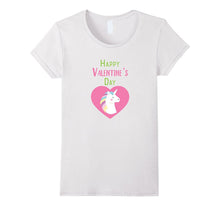 Valentines Day Cute Unicorn T-Shirt for Kids-Amazon