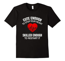 Cute Enough To Stop Your Heart  Skilled Enough To Restart It-Amazon