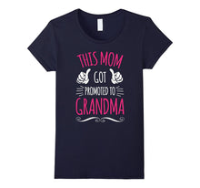 Pregnancy Announcing This Mom Got Promoted To Grandma Tshirt-Amazon