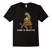 Speed is Relative Funny T-Shirt-Amazon