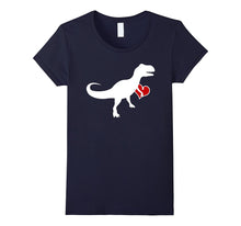 Loveasaurus Dinosaur Heart Valentines Day Tshirt Boys Girls-Amazon