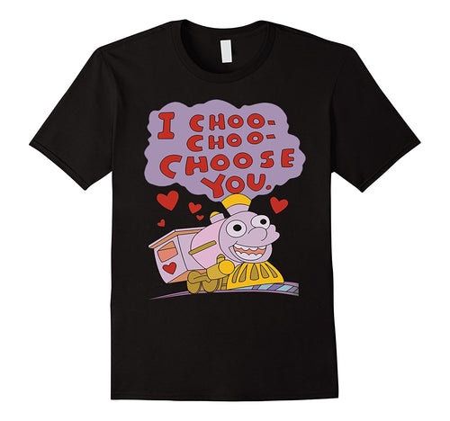 I choo choo choose you t-shirt-Amazon
