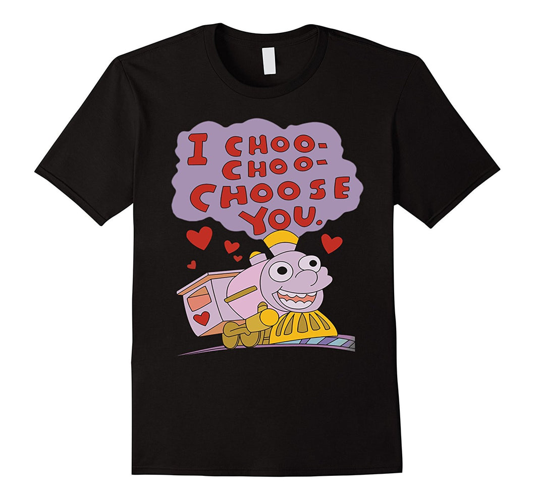 I choo choo choose you t-shirt-Amazon