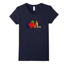 Valentines Day Shirt Teacher Love School Teaching Principal-Amazon
