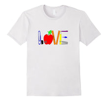 Valentines Day Shirt Teacher Love School Teaching Principal-Amazon