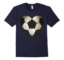 Soccer T Shirt I Love Heart Soccer Football tees-Amazon