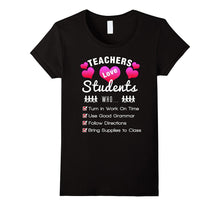 Funny Teacher Classroom T-Shirt for Valentine's Day-Amazon