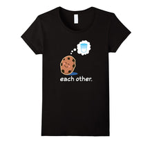 Couples Matching Cookie And Milk Valentine Gift T-shirt-Amazon