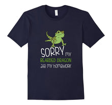 FUNNY BEARDED DRAGON T-SHIRT ATE HOMEWORK Student School-Amazon