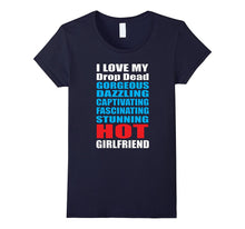 I Love My Hot Girlfriend Shirt Valentines Day Couples-Amazon