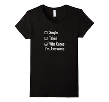 I'm Awesome Anti Valentines Day T Shirt A Gift for Singles-Amazon