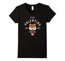 Valentine's Day Shiba Inu Tee-Amazon
