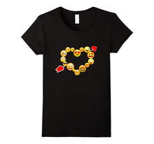 Emoji Heart Valentine's Day Shirt Emoji Love Heart-Amazon