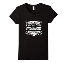 Teacher Valentines Day T-Shirt - Love Class School Gift-Amazon