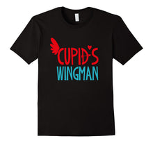 Valentines Day Shirt Cute Kids Funny Love Cupids Wingman-Amazon