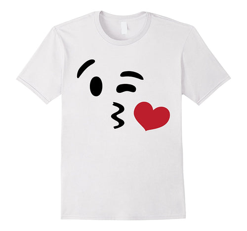Kissing Face Emoji Shirt-Amazon